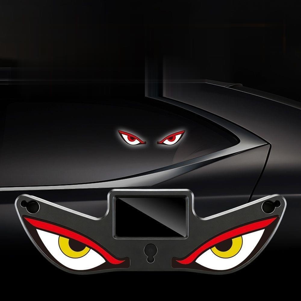 Devil Eyes LED — طوموبيلتك تولّي حيّة و الكل يشوف فيها
