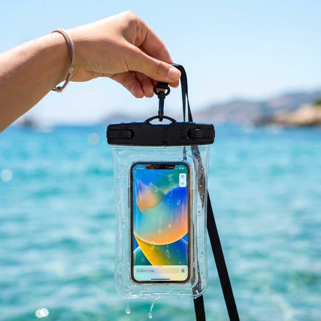 Pochette Étanche Yesido WB49 — حماية IPX8 للتيليفون حتى 20 متر