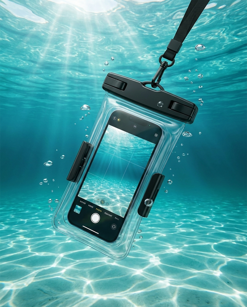 Pochette étanche sous l'eau IPX8
