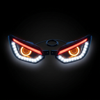 Devil Eyes LED — زوج عيون LED غاضبين للطوموبيل
