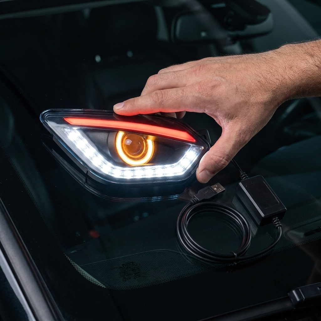 تركيب Devil Eyes فـ30 ثانية